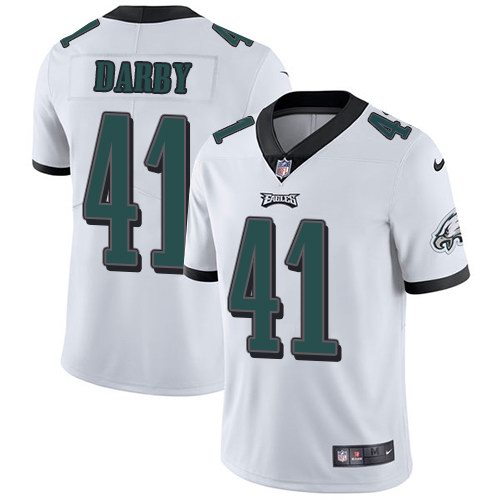 Nike Men & Women & Youth Eagles 41 Ronald Darby White NFL Vapor Untouchable Limited Jersey,We sell and wholesale Nike Men & Women & Youth Eagles 41 Ronald Darby White NFL Vapor Untouchable Limited Jersey on line form chian!
